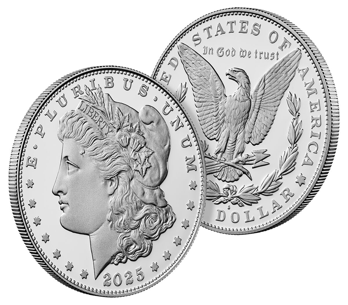 Morgan Silver Dollar 2025 Proof Coin, , hi-res image number 5.0